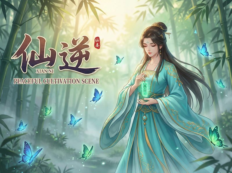 高清动漫高清动漫精选 | 竹林修行静心视频教程